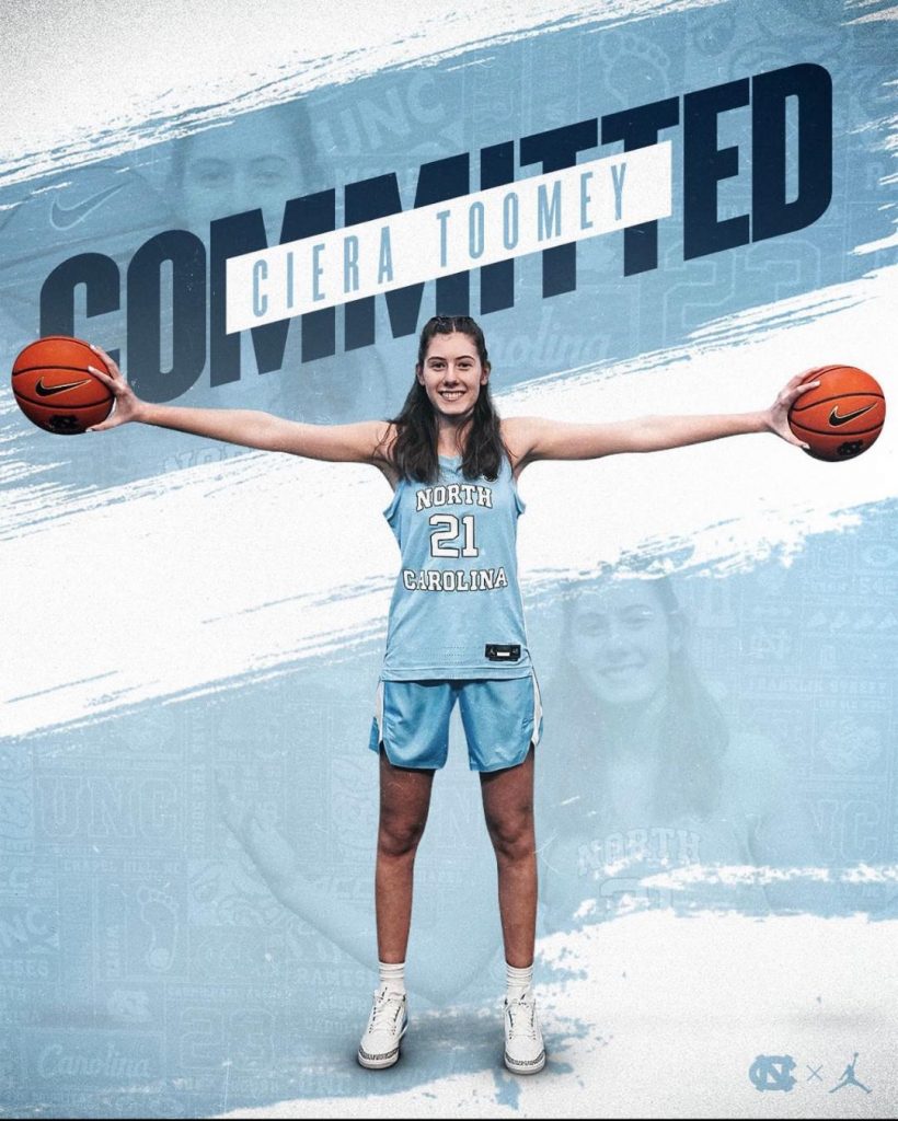 UNC women's hoops signee Ciera Toomey named Miss Pennsylvania Basketball