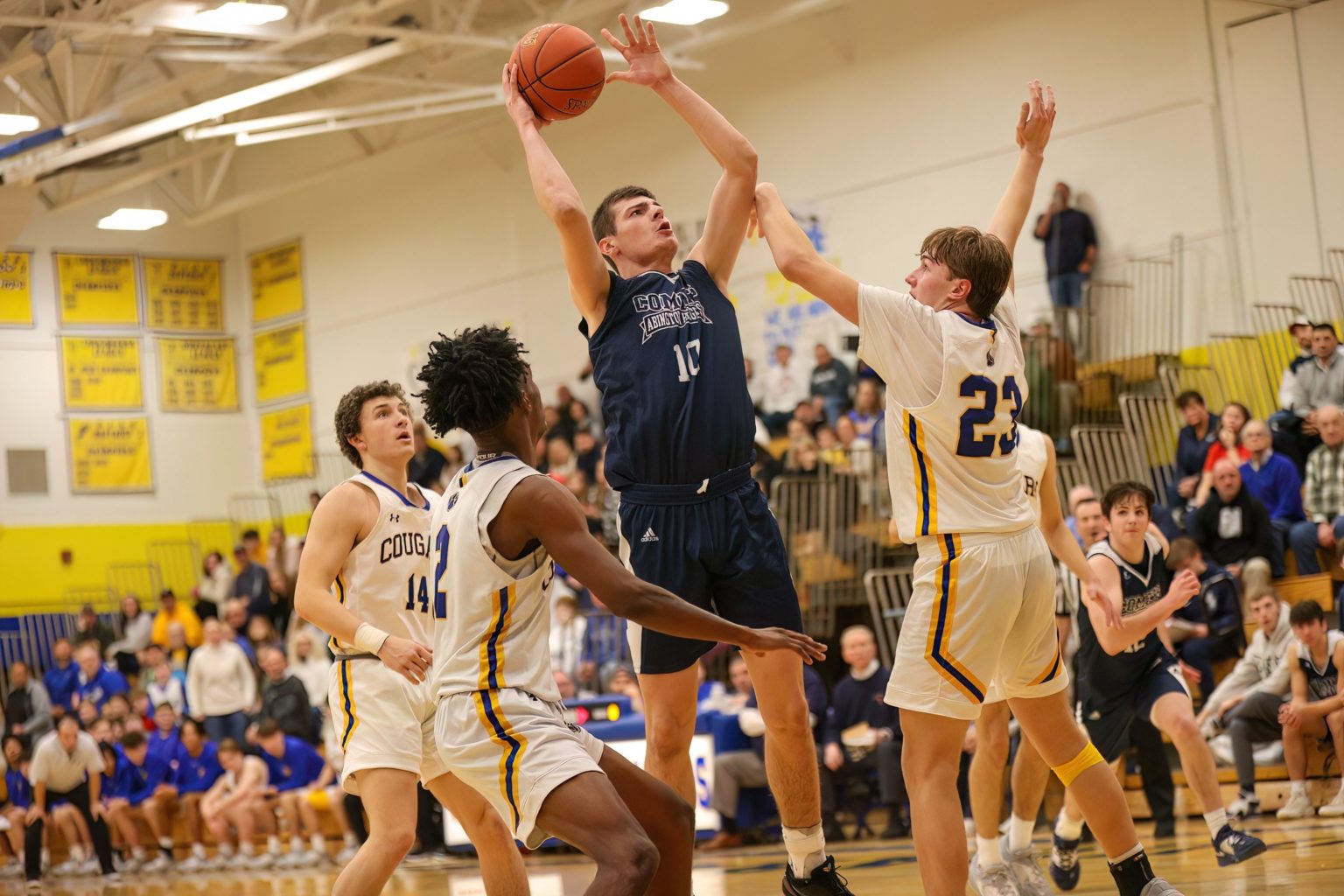 Abington Heights/Valley View boys basketball photo gallery – NEPA ...